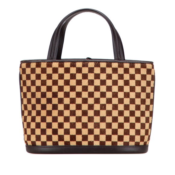 Pre-Loved Louis Vuitton Damier Sauvage Impala - Picture 1 of 11